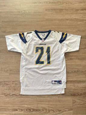 Vintage Reebok NFL San Diego Chargers LaDainian Tomlinson #21 Jersey Youth XL